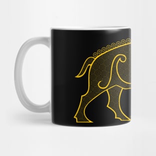 Pictish Boar Mug